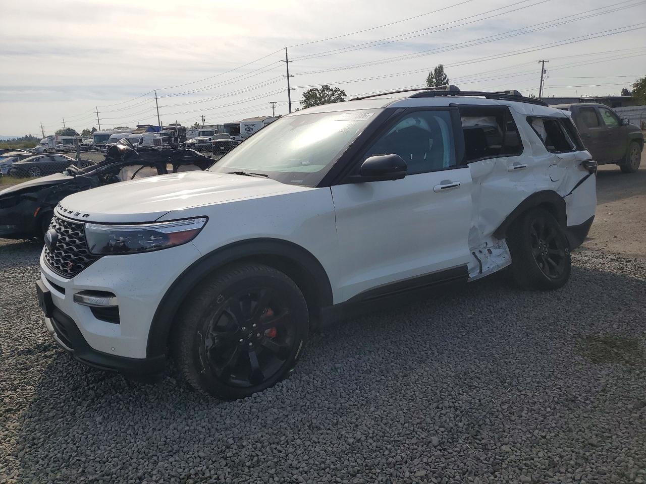 2021 FORD EXPLORER ST | 1FM5K8GC6MGB18142 | UPCARS
