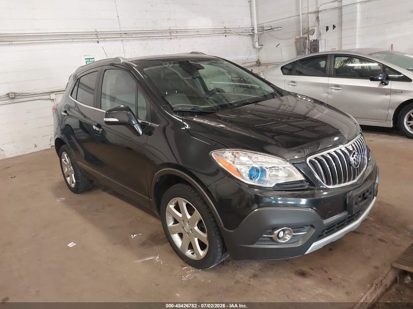 2015 BUICK ENCORE LEATHER | KL4CJGSB0FB250394 | UPCARS