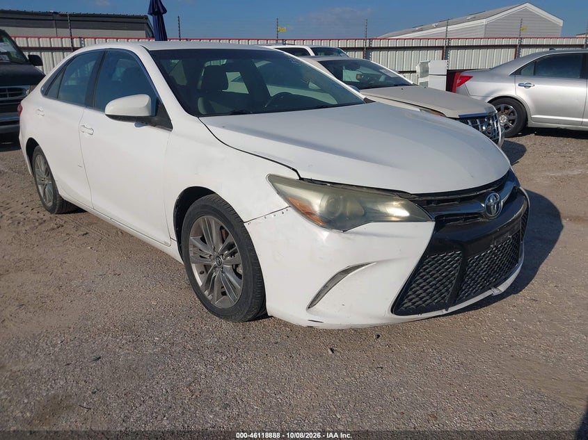 2016 TOYOTA CAMRY SE | 4T1BF1FK6GU539307 | UPCARS