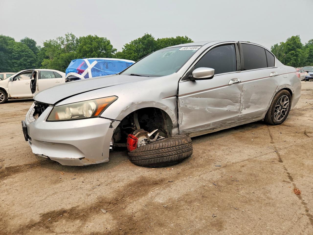 2012 HONDA ACCORD LX | 1HGCP2F39CA011522 | UPCARS