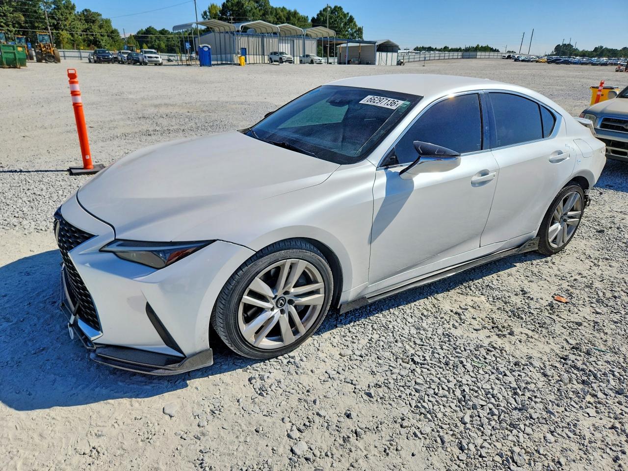 2021 LEXUS IS 300 | JTHAA1D21M5114650 | UPCARS