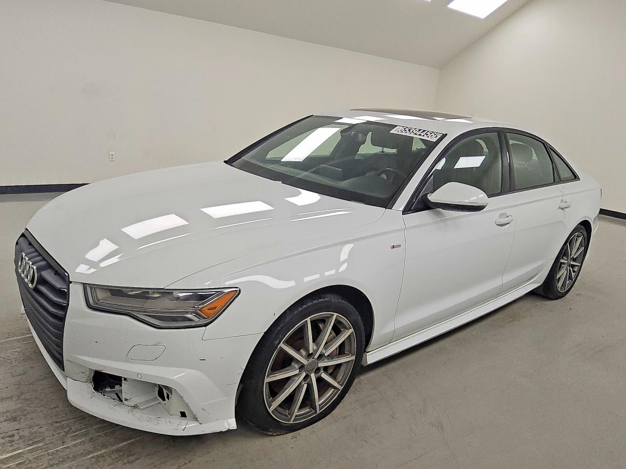 2018 AUDI A6 PREMIUM PLUS | WAUG8AFC1JN050910 | UPCARS