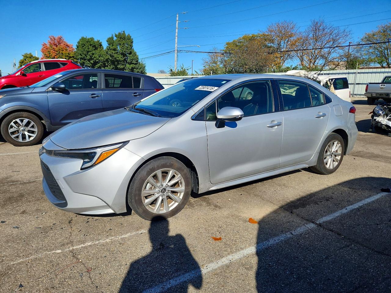 2024 TOYOTA COROLLA XLE | JTDBCMFE6RJ037216 | UPCARS