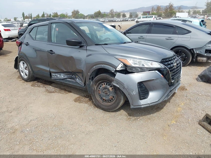 2023 NISSAN KICK S XTRONIC CVT | 3N1CP5BV0PL470740 | UPCARS