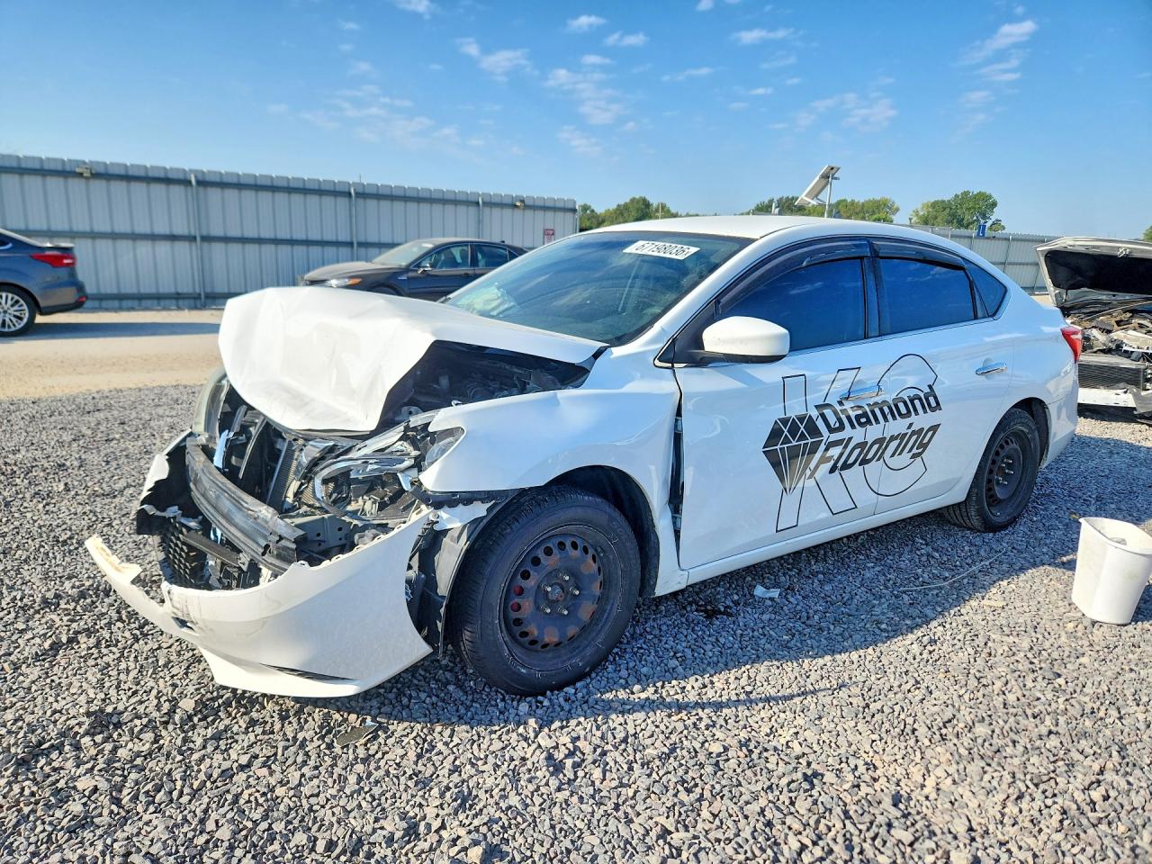 2019 NISSAN SENTRA S | 3N1AB7AP3KY338877 | UPCARS
