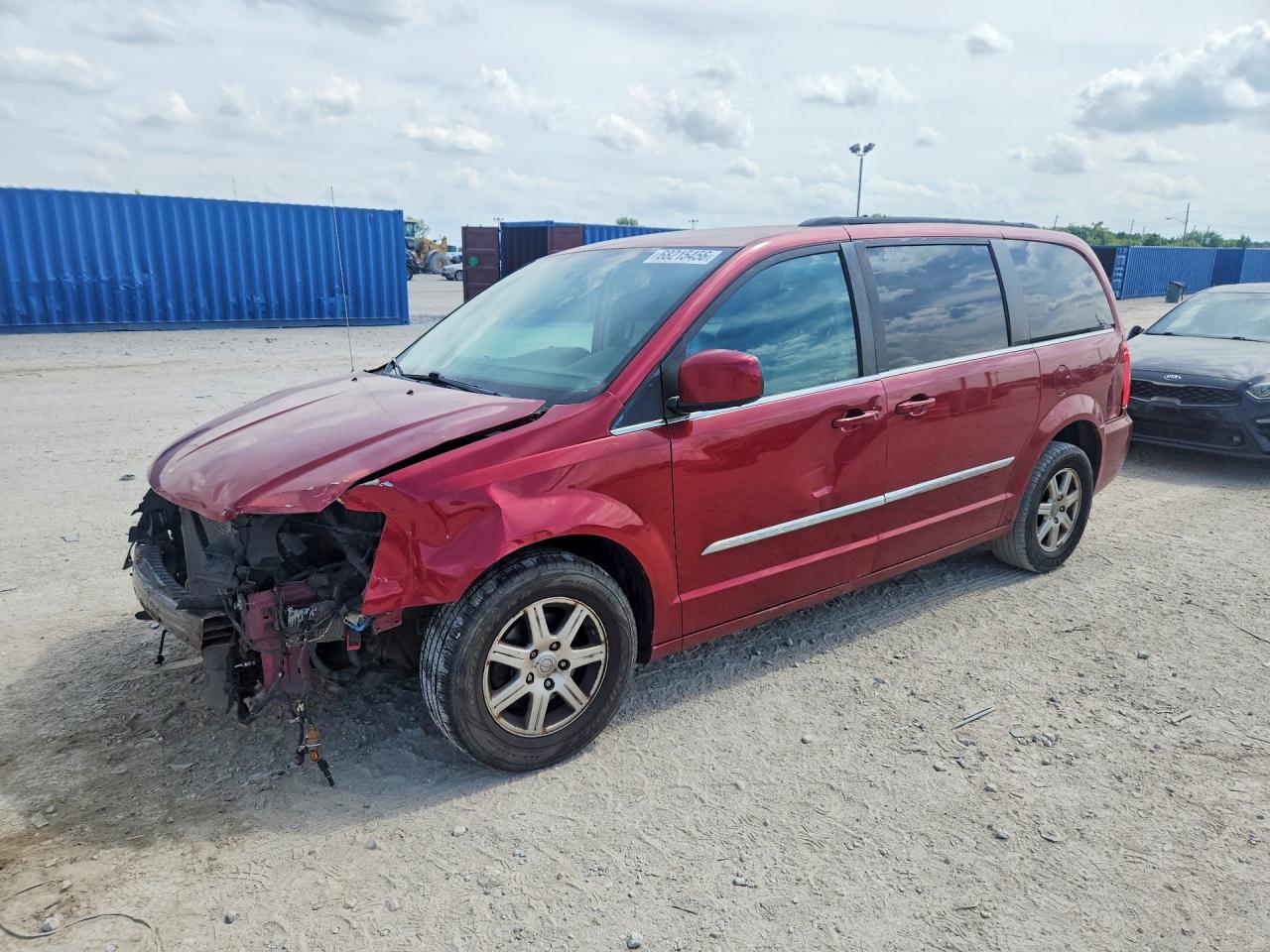 2012 CHRYSLER MINIVAN TOURING | 2C4RC1BG9CR197758 | UPCARS