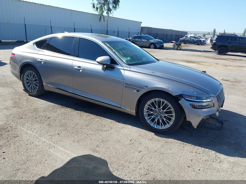 2024 GENESIS G80 2.5T AWD | KMTGB4SC6RU240779 | UPCARS