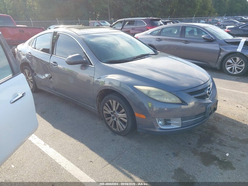2010 MAZDA MAZDA6 I TOURING PLUS | 1YVHZ8CH7A5M51577 | UPCARS
