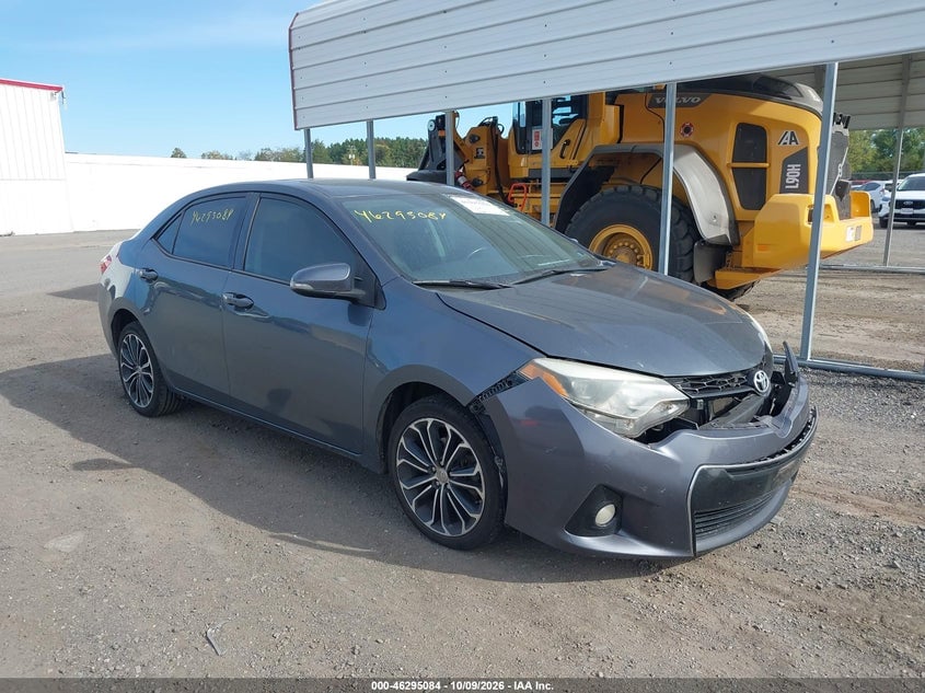 2016 TOYOTA COROLLA S PLUS | 2T1BURHE5GC619727 | UPCARS