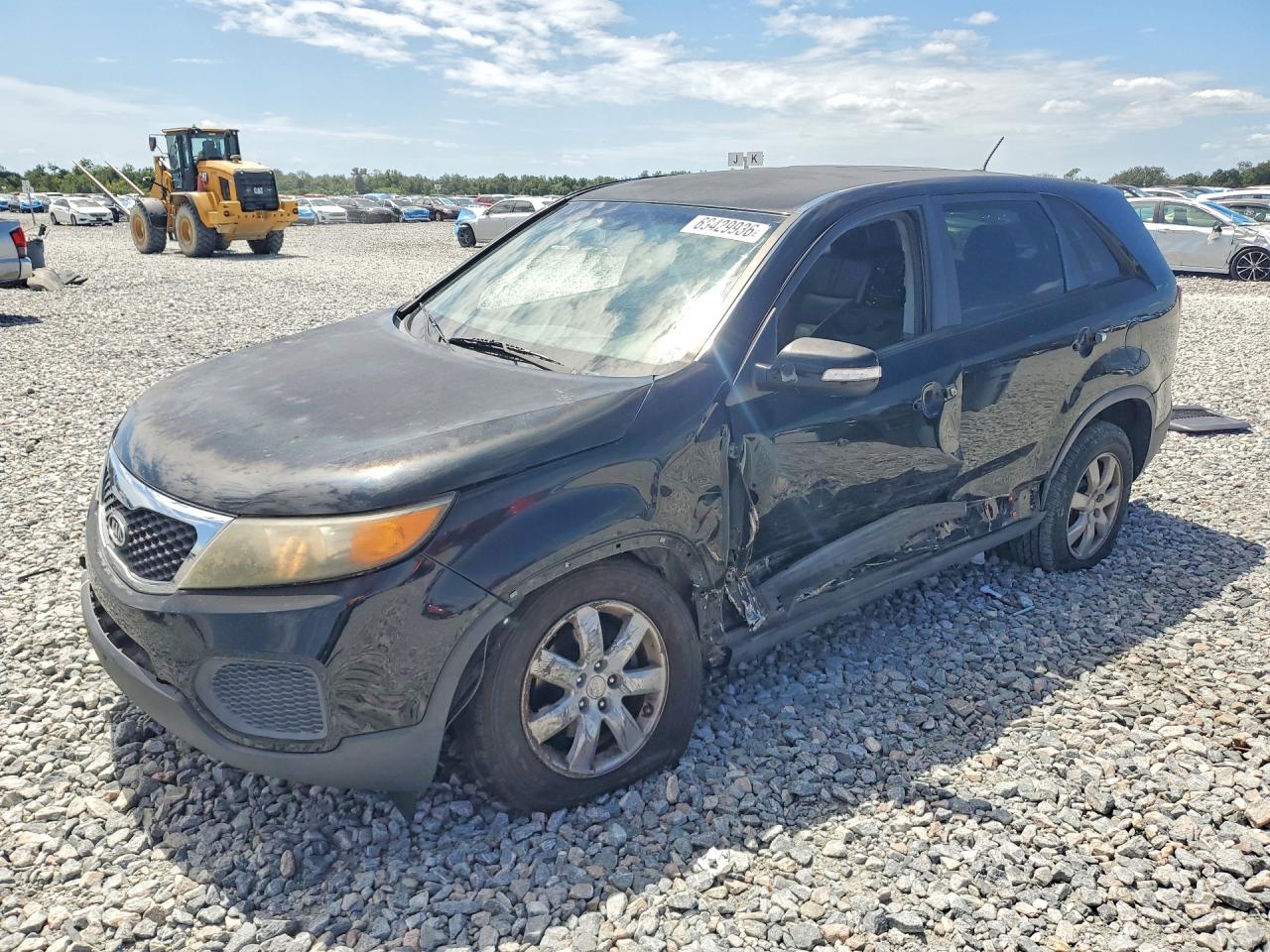 2012 KIA SORENTO LX | 5XYKT3A19CG193269 | UPCARS