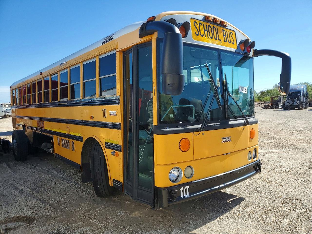 2008 THOMAS ALL OTHER BUS SCHOOL BUS | 1T7YR4C2881289358 | UPCARS