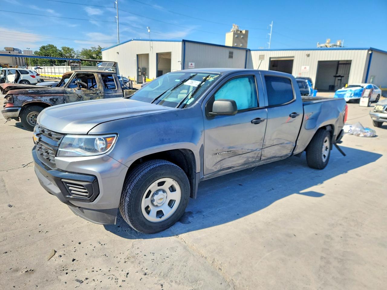 2022 CHEVROLET COLORADO | 1GCGSBEN8N1318507 | UPCARS