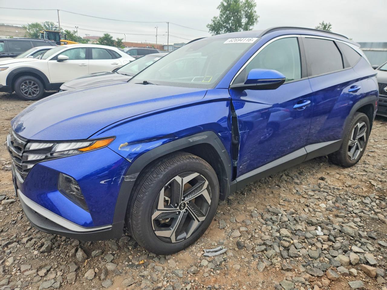 2023 HYUNDAI TUCSON SEL | 5NMJFCAEXPH208704 | UPCARS