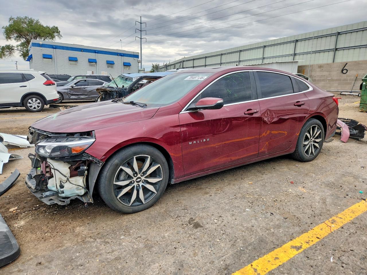 2016 CHEVROLET MALIBU LT | 1G1ZE5ST1GF293601 | UPCARS