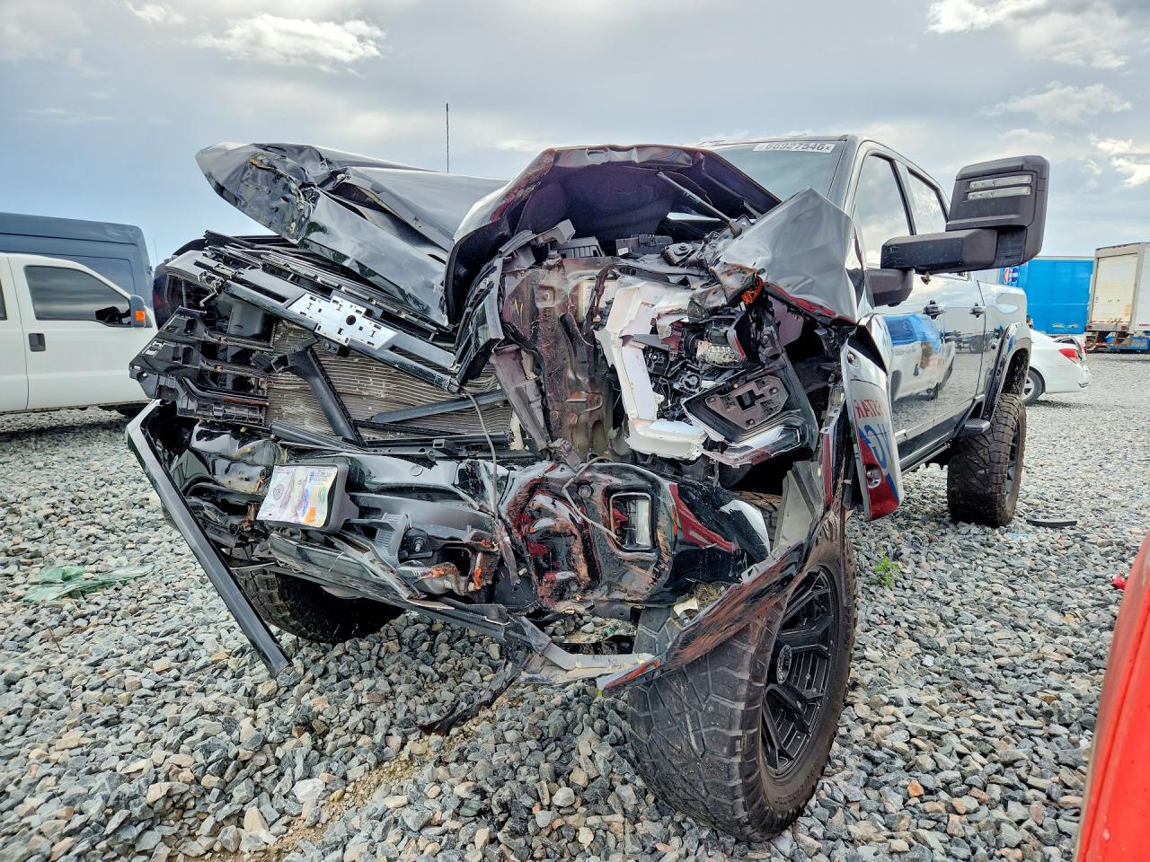 2024 CHEVROLET SILVERADO K2500 HIGH COUNTRY | 1GC4YREY4RF131519 | UPCARS