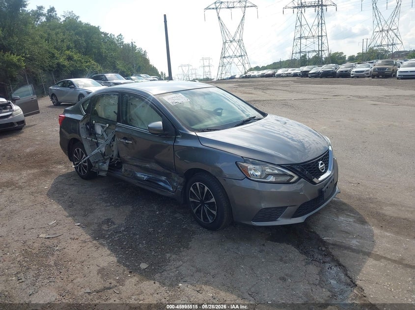 2018 NISSAN SENTRA S | 3N1AB7AP7JY206588 | UPCARS