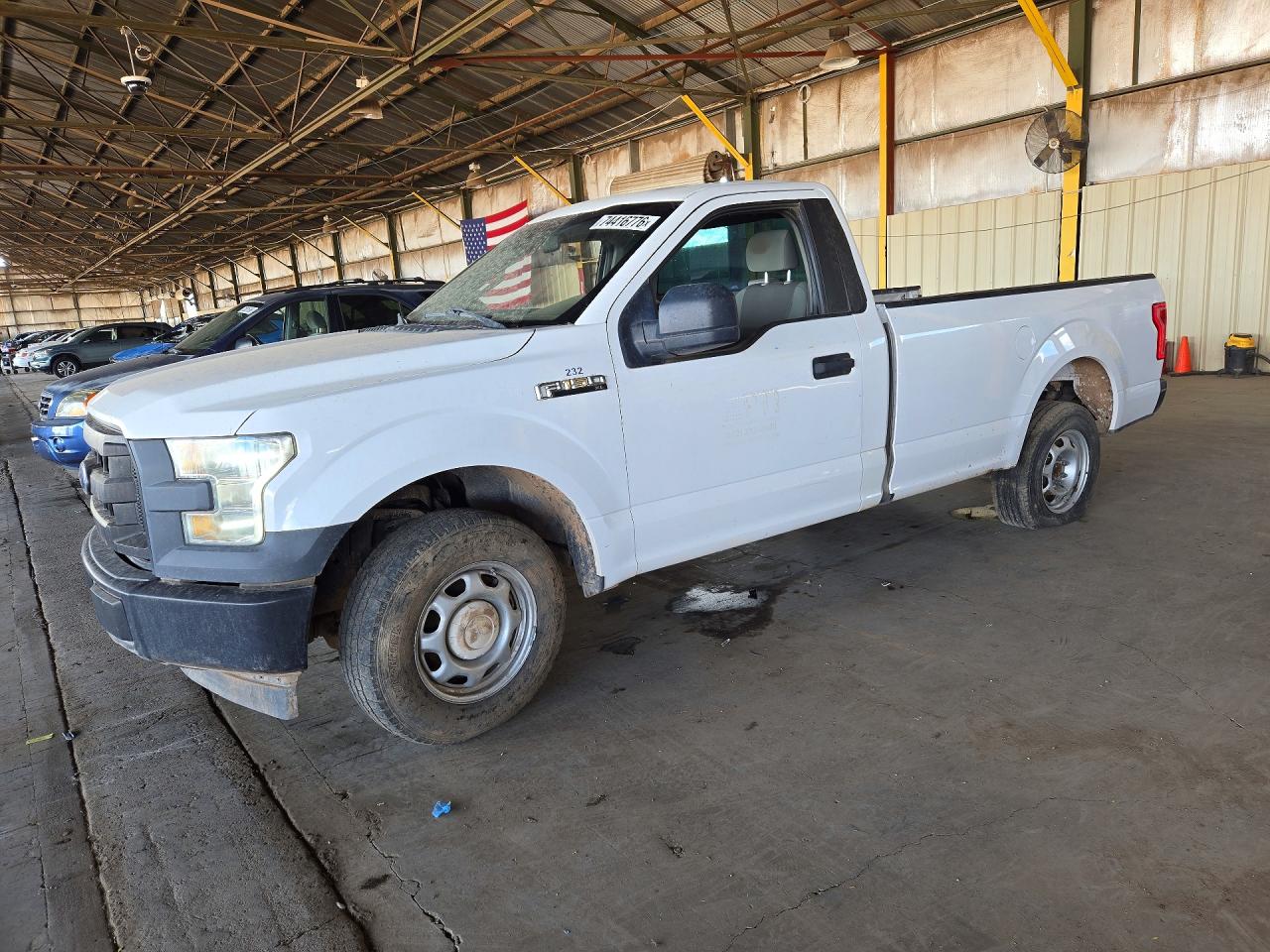 2017 FORD F150 XL | 1FTMF1C80HKC64150 | UPCARS