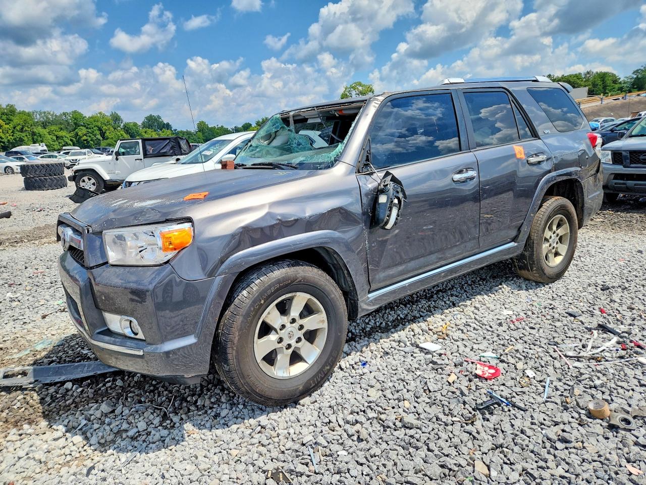 2010 TOYOTA 4RUNNER SR5 | JTEZU5JR1A5001602 | UPCARS