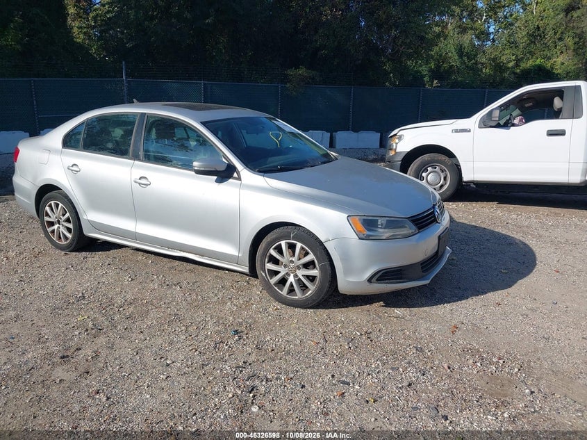 2012 VOLKSWAGEN JETTA 2.5L SE | 3VWDP7AJ5CM470715 | UPCARS