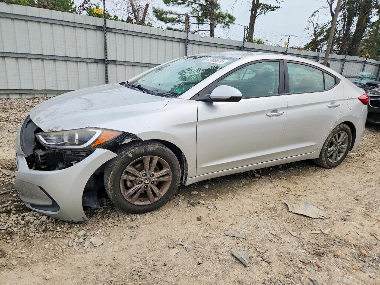 2017 HYUNDAI ELANTRA SE | 5NPD84LF8HH028838 | UPCARS