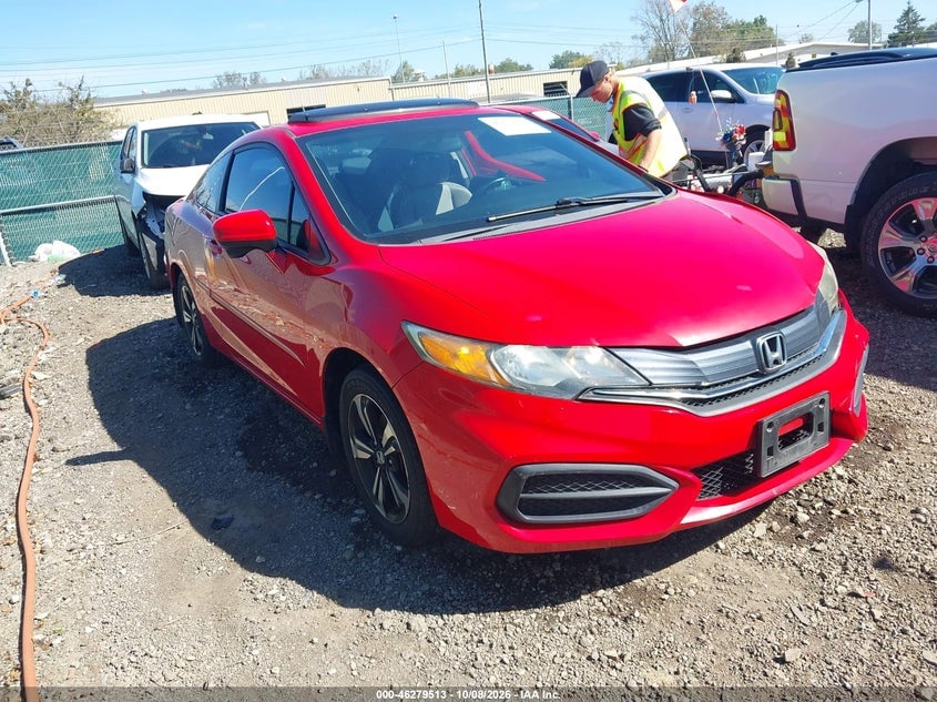 2014 HONDA CIVIC EX | 2HGFG3B89EH501077 | UPCARS