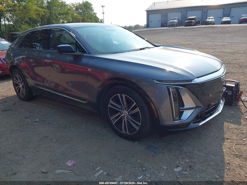 2023 CADILLAC LYRIQ RWD LUXURY | 1GYKPMRK4PZ000454 | UPCARS