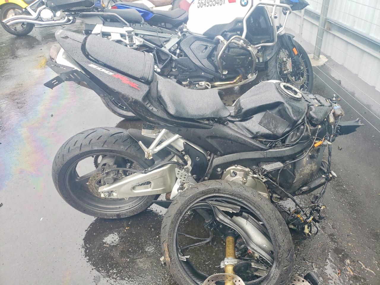 2005 HONDA CBR CYCLE RR | JH2PC37075M202791 | UPCARS