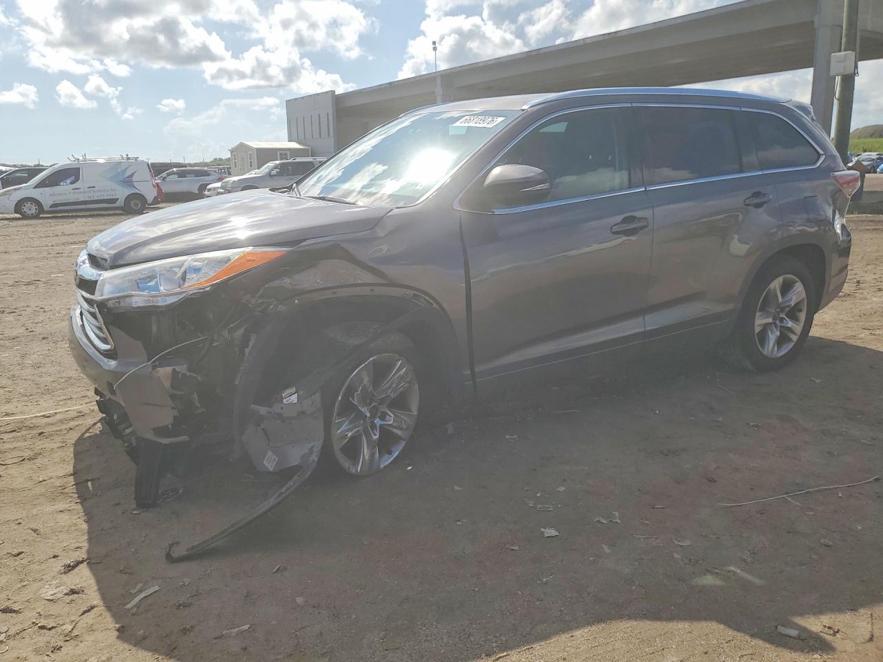 2016 TOYOTA HIGHLANDER LIMITED | 5TDYKRFH3GS145216 | UPCARS