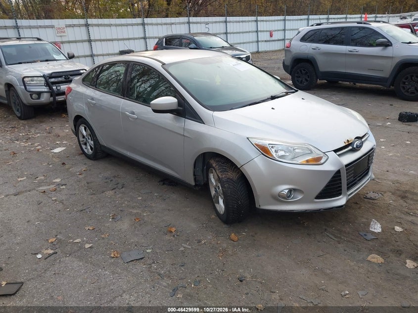 2012 FORD FOCU SE | 1FAHP3F21CL354613 | UPCARS