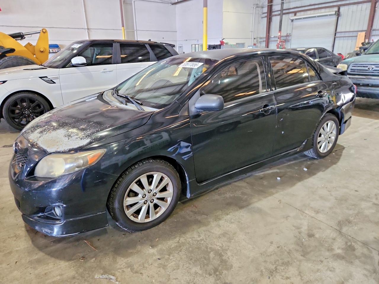 2010 TOYOTA COROLLA S | 1NXBU4EE2AZ278848 | UPCARS