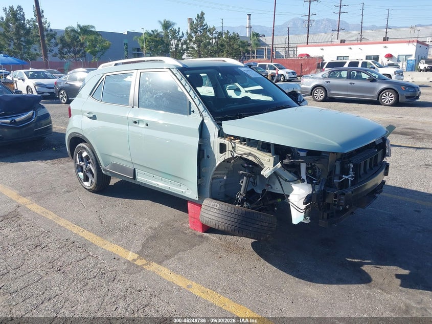 2025 HYUNDAI VENUE SEL | KMHRC8A36SU395279 | UPCARS