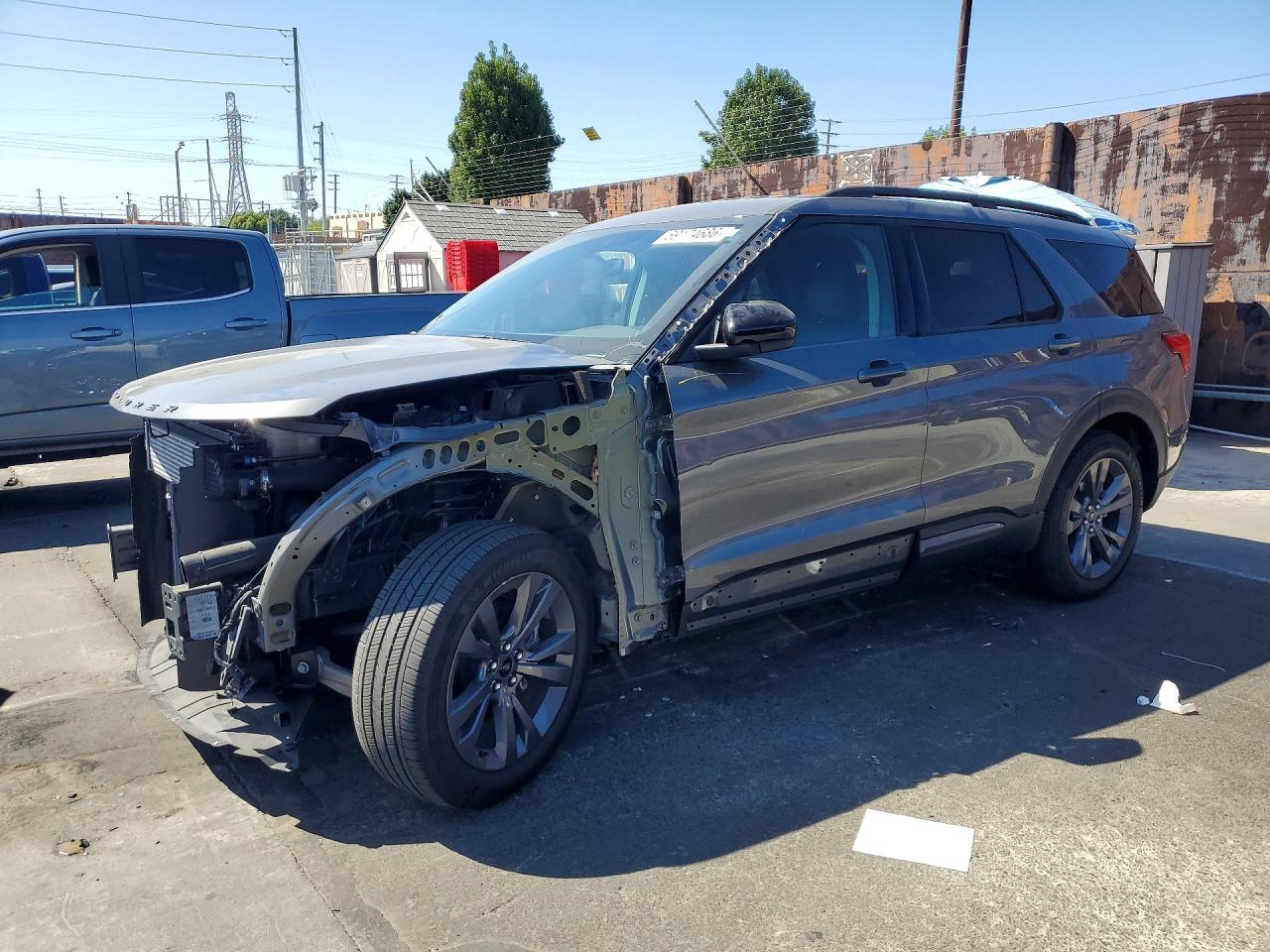 2024 FORD EXPLORER XLT | 1FMSK7DH2RGA17538 | UPCARS