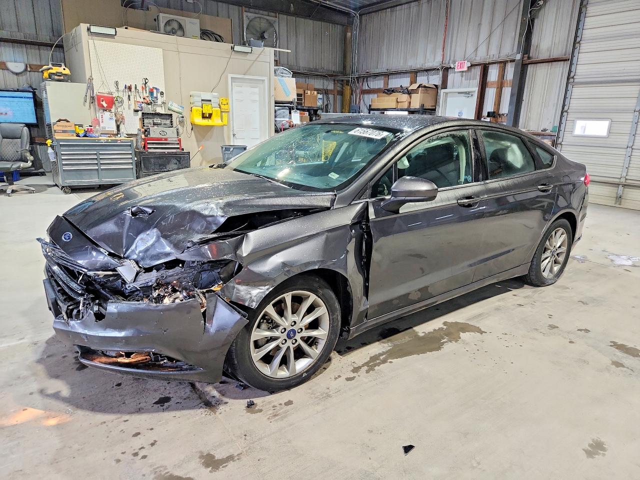 2017 FORD FUSION | 3FA6P0H76HR415879 | UPCARS