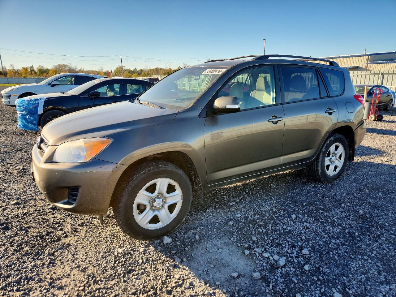 2011 TOYOTA RAV4 BASE | 2T3ZF4DV4BW090996 | UPCARS
