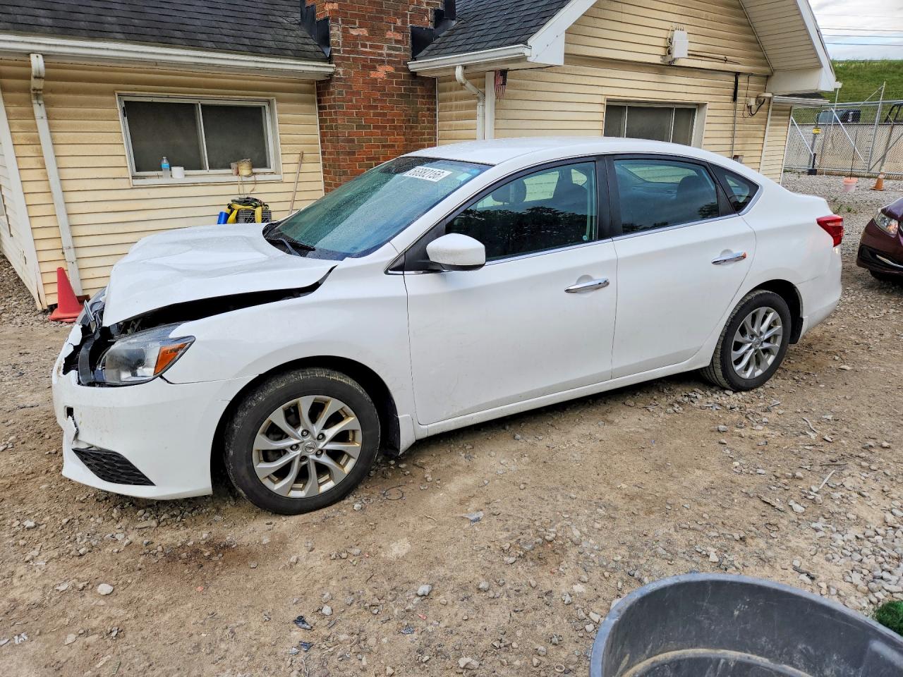 2019 NISSAN SENTRA SV | 3N1AB7AP3KY259094 | UPCARS
