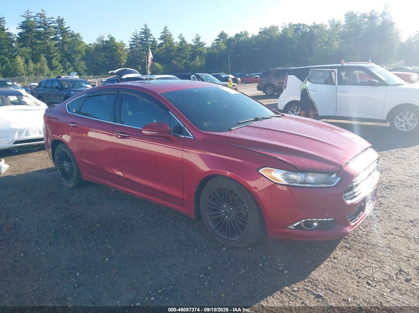 2016 FORD FUSION TITANIUM | 3FA6P0D97GR128539 | UPCARS