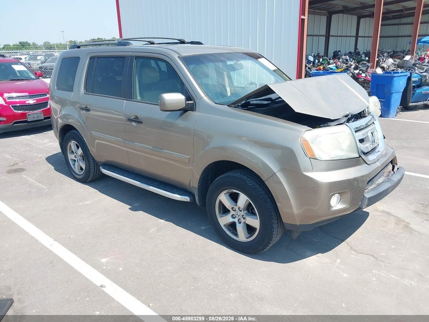 2010 HONDA PILOT EX-L | 5FNYF4H65AB018286 | UPCARS