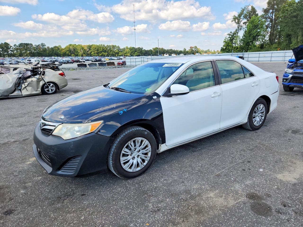 2013 TOYOTA CAMRY LE | 4T1BF1FK1DU654005 | UPCARS