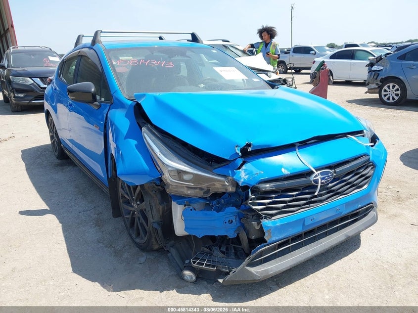 2024 SUBARU IMPREZA RS 5-DOOR | JF1GUHJC9R8219733 | UPCARS