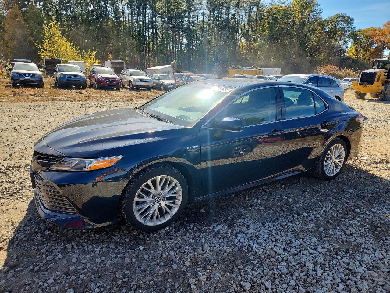 2019 TOYOTA CAMRY XLE | 4T1B21HK0KU515344 | UPCARS