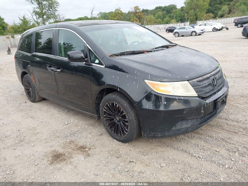 2011 HONDA ODYSSEY EX | 5FNRL5H42BB006499 | UPCARS