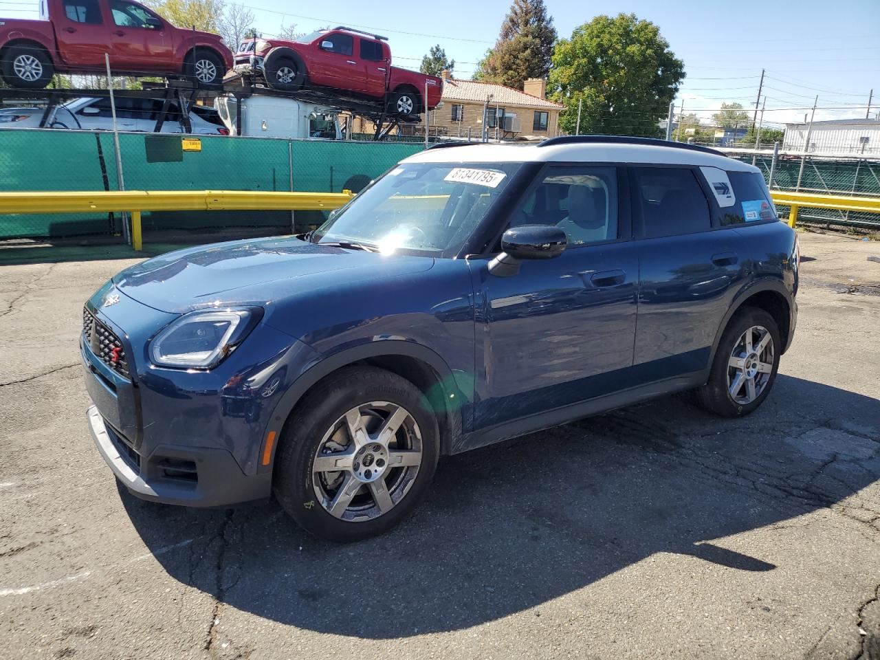 2025 MINI COOPER S ALL4 | WMZ23GA06S7R60036 | UPCARS