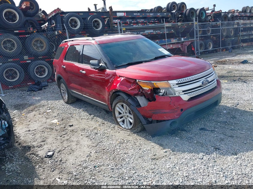 2014 FORD EXPLORER XLT | 1FM5K7D89EGB43905 | UPCARS