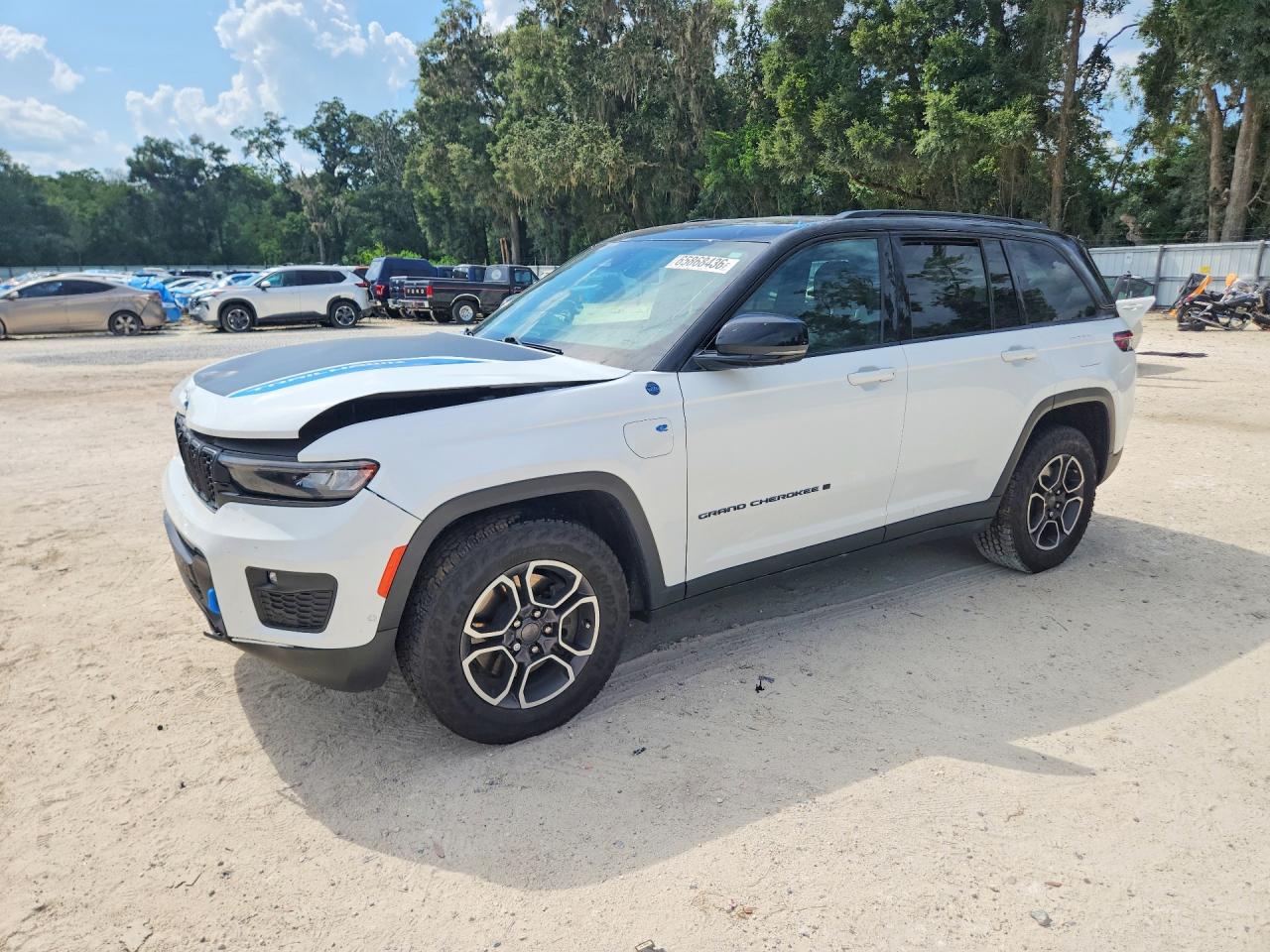 2022 JEEP CHEROKEE TRAILHAWK 4XE | 1C4RJYC6XN8748623 | UPCARS