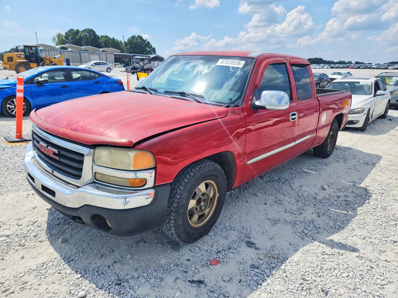 2003 GMC SIERRA C1500 | 2GTEC19V131338789 | UPCARS