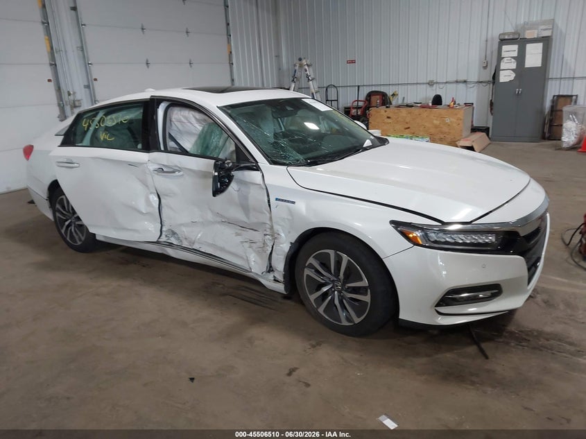 2019 HONDA ACCORD HYBRID TOURING | 1HGCV3F96KA014425 | UPCARS
