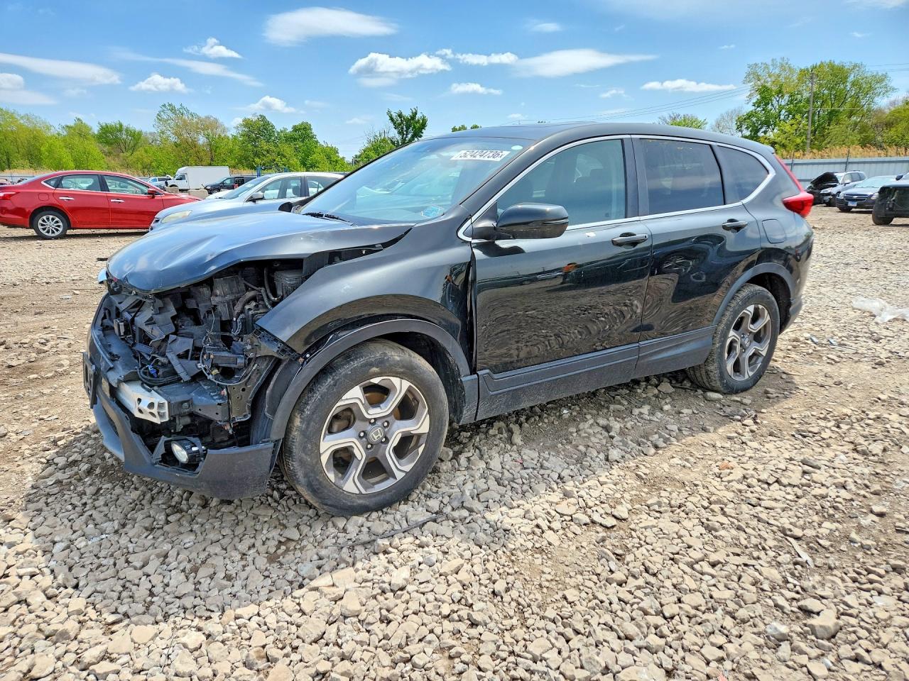 2017 HONDA CRV EX | 5J6RW2H50HL036082 | UPCARS