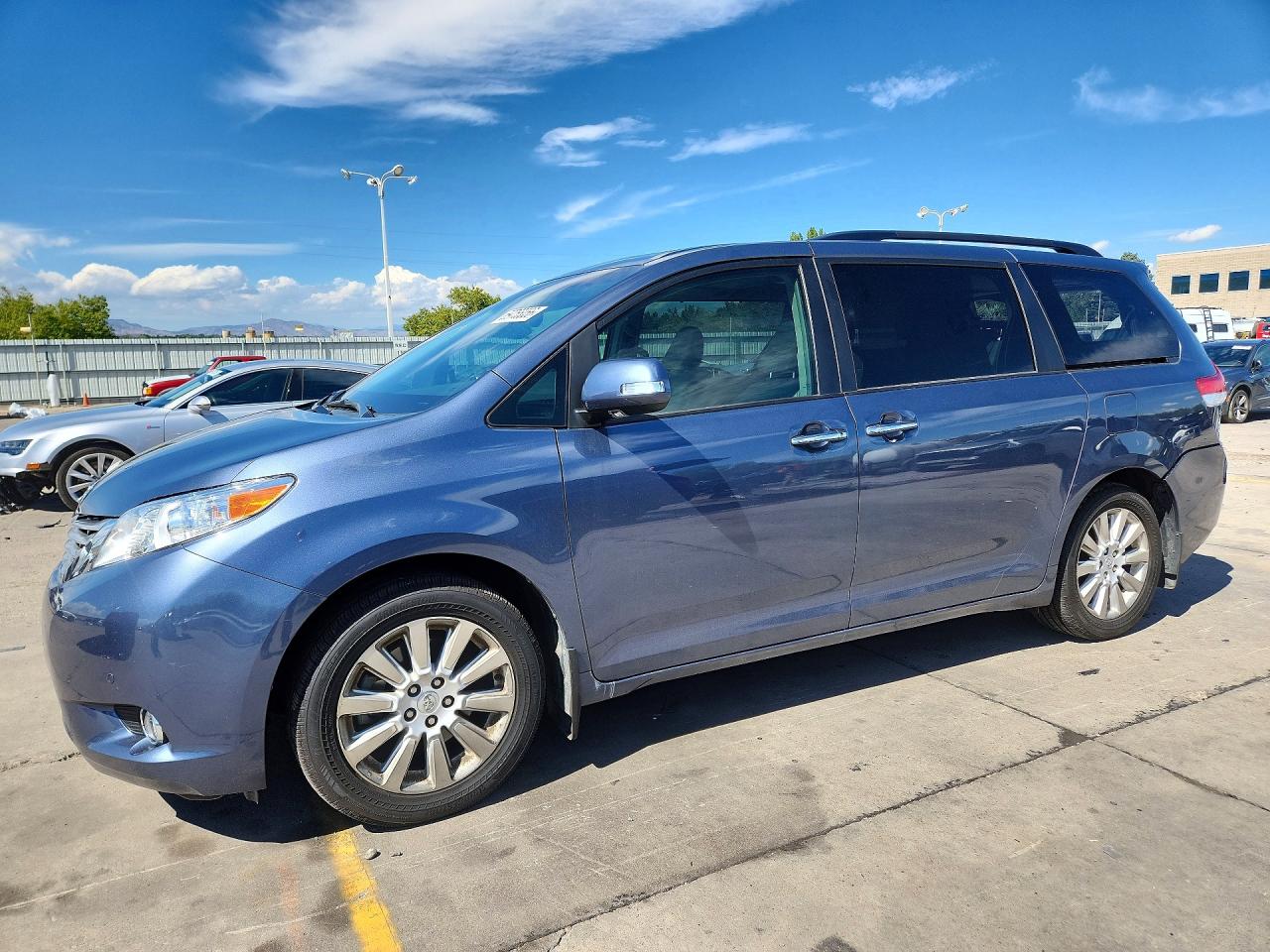 2014 TOYOTA SIENNA LIMITED | 5TDDK3DC6ES088574 | UPCARS