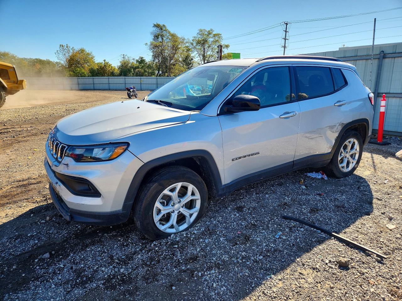 2024 JEEP COMPASS LATITUDE | 3C4NJDBN1RT110560 | UPCARS