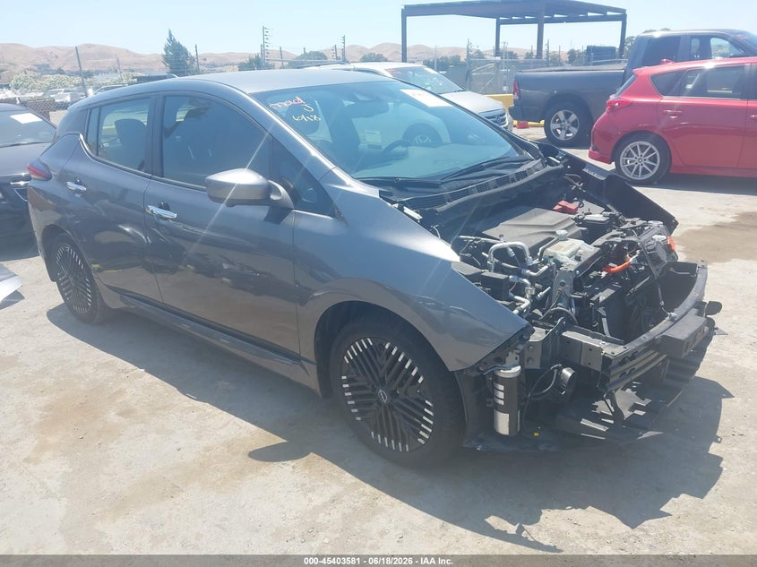 2023 NISSAN LEAF SV PLUS 60 KWH | 1N4CZ1CV2PC551920 | UPCARS